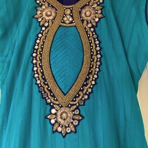 Anarkali dress